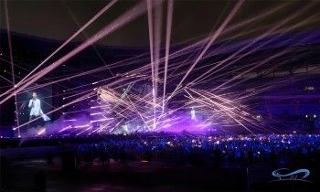 华星圆满完成万人演唱会通信保障任务