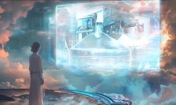 【央视报道】华星与国台共同打造的首个酒业元宇宙体验在沪亮相
