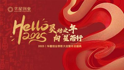 华星丨灵动之年·向星而行